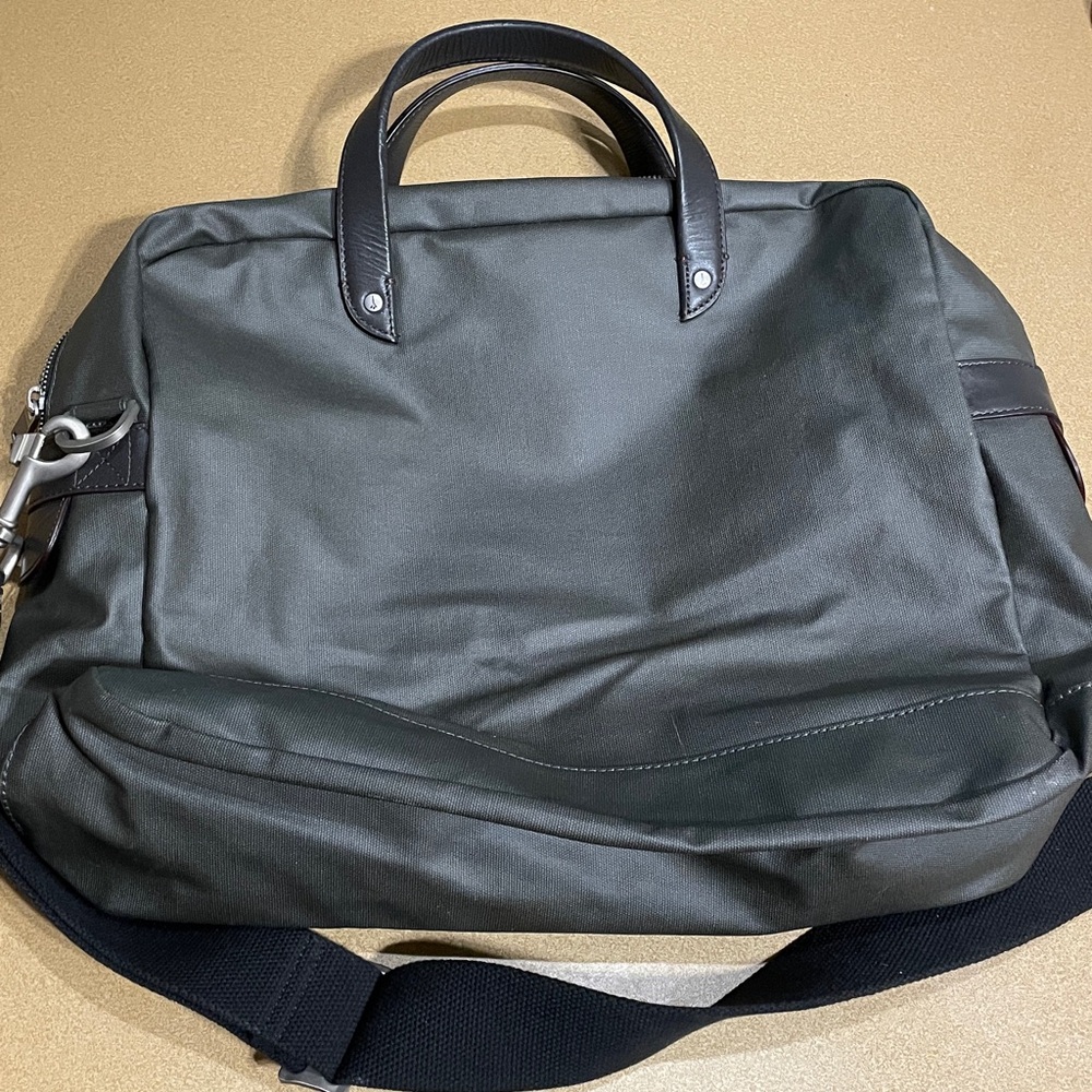 Jack Spade Messenger Bag Waxed and Leather - Picture 8 of 10